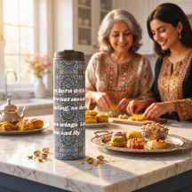 Azulejo Vintage Personalizado Regalo de Nowruz Año
