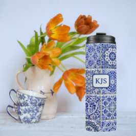 Termo Azulejos de aspecto Delft con tus interiores - Hol