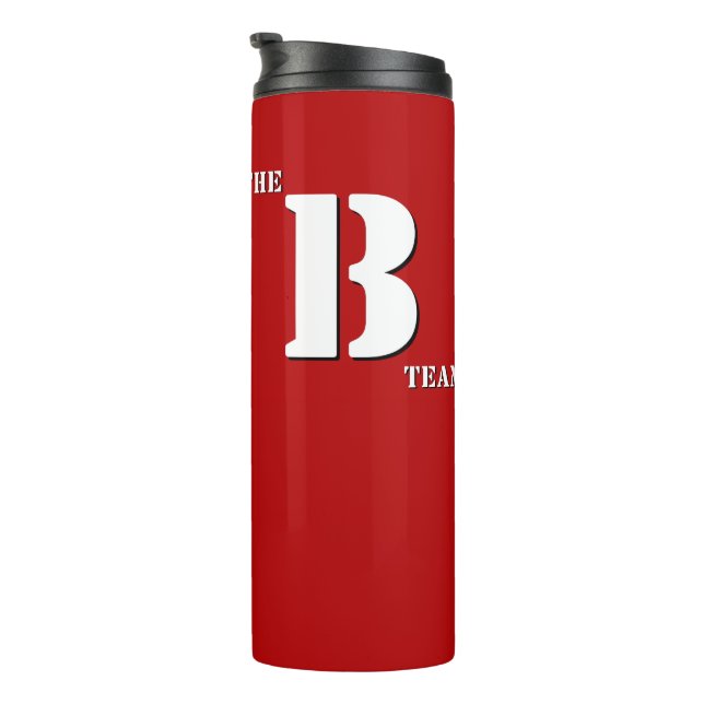 Termo B Team Tumbler (Rotado hacia la derecha)