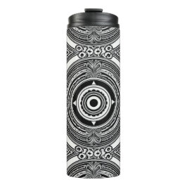 Termo B&W Medallion Motif