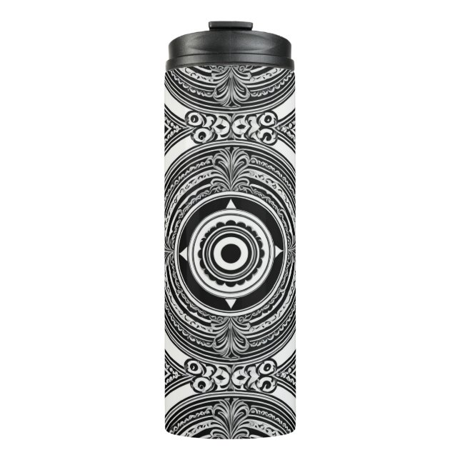 Termo B&W Medallion Motif (Anverso)