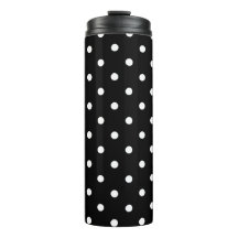 B&W Polkadots