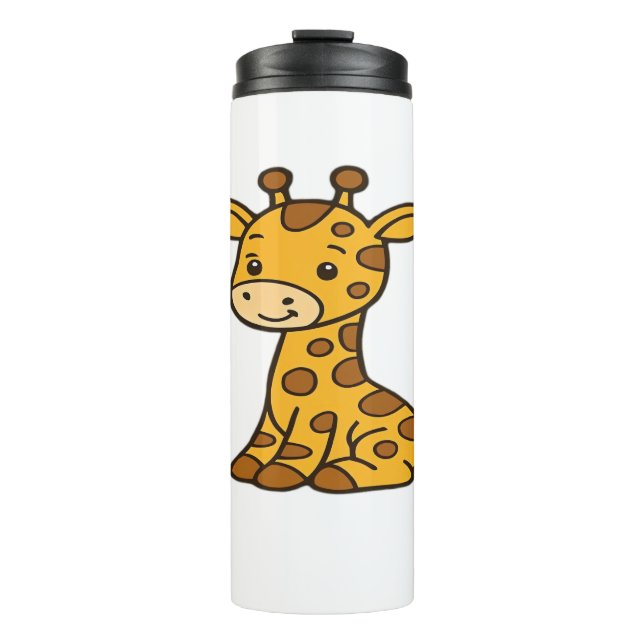 Termo baby giraffe Classic T-Shirt (Anverso)