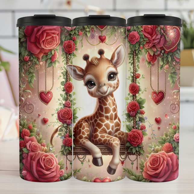 Termo Baby Giraffe Rose Swing (Subido por el creador)