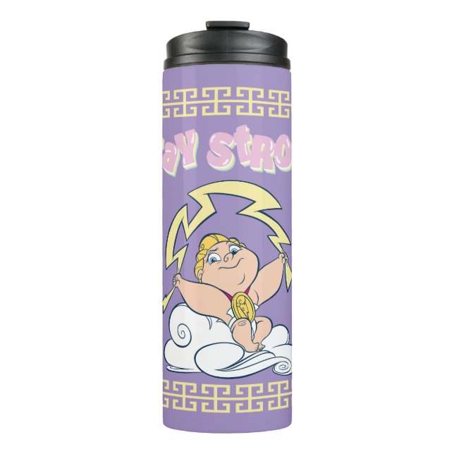 Termo Baby Hercules - Stay Strong Thermal Tumbler (Anverso)