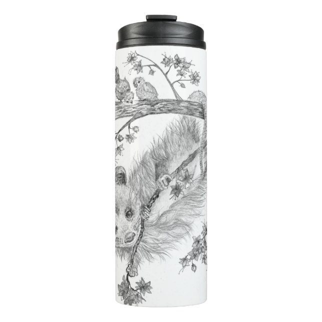 Termo Baby Possum (Anverso)