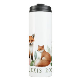 Termo Baby Shower de Woodland Animals