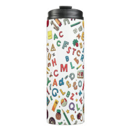 Termo Back to School Water Bottle for Kids