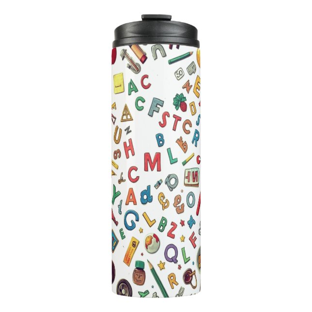 Termo Back to School Water Bottle for Kids (Anverso)