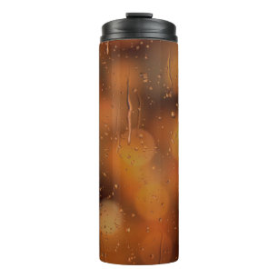 Termo Background bokeh rain light blur