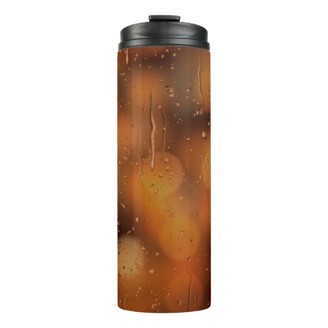 Termo Background bokeh rain light blur (Anverso)