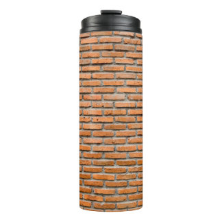 Termo Background of old vintage brick wallaging, antique