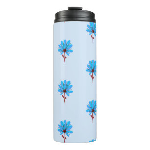 Termo Background pattern flowers texture