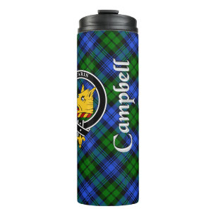 Termo Badge Campbell Clan y Tartán