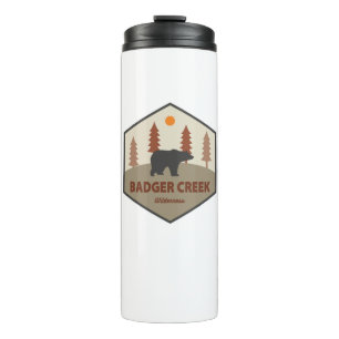 Termo Badger Creek Wilderness Oregon Bear