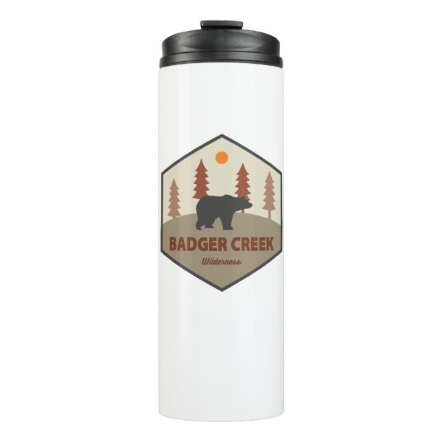 Termo Badger Creek Wilderness Oregon Bear (Anverso)