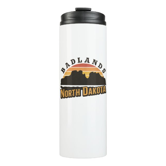 Termo Badlands North Dakota Retro (Anverso)