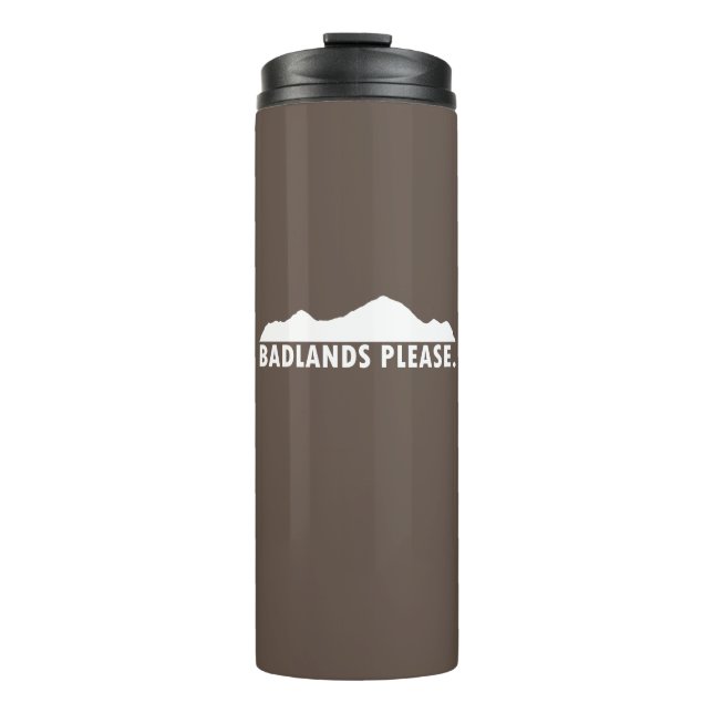 Termo Badlands Please (Anverso)