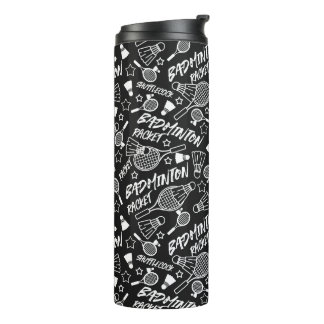Termo Badminton Athletic Design Tumbler