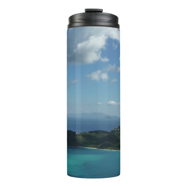 Termo Bahía de Magens, Isla Hermosa de Santo Tomás (Anverso)