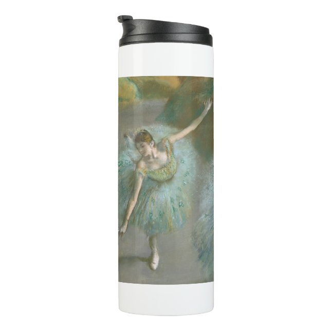 Termo Bailarina en Green Edgar Degas (Rotado hacia la derecha)