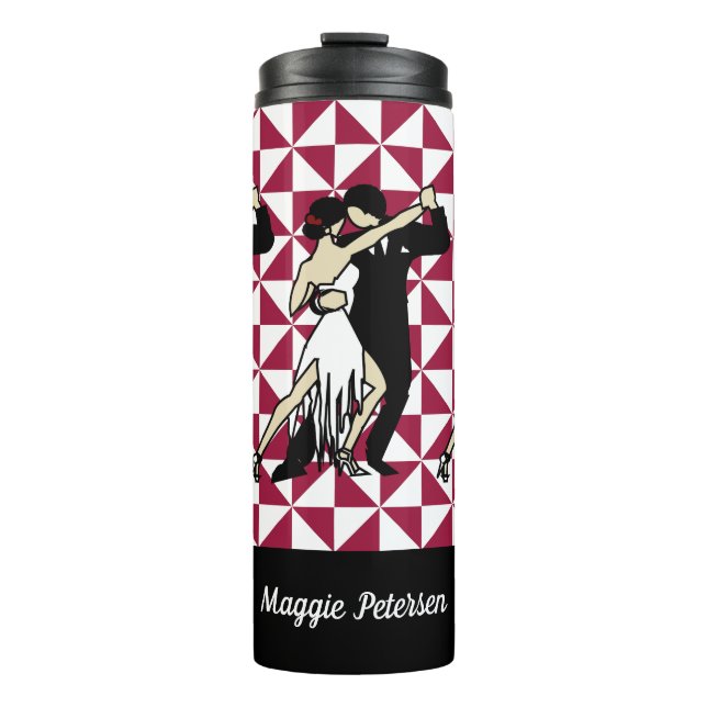 Termo Bailarinas de tango (Anverso)