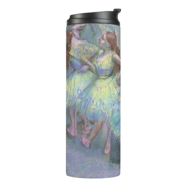 Termo Bailarinas en las bambalinas de Edgar Degas (Rotado hacia la izquierda)