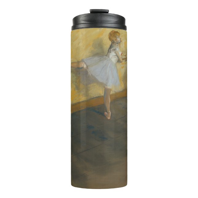 Termo Bailarines practicando en el Barre - Edgar Degas (Anverso)