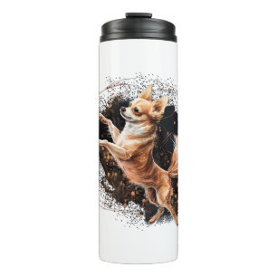 Termo Baile bailando ballet de Chihuahua