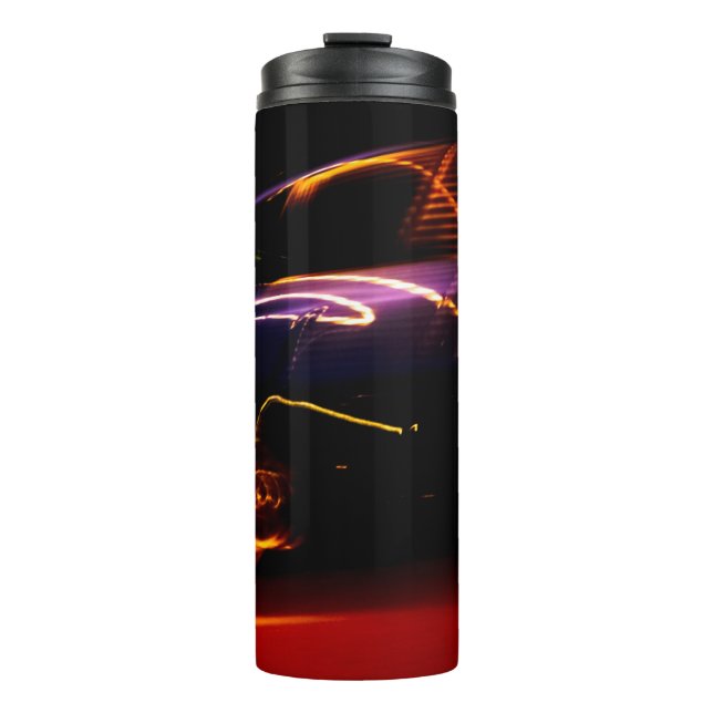 Termo baile de coche morado (Anverso)
