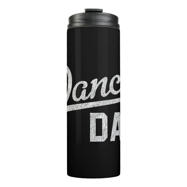 Termo Baile Papá Orgulloso Bailarín Padre (Anverso)