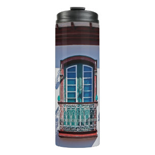 Termo Balcones en fachada en Diamantina, Minas Gerais, B