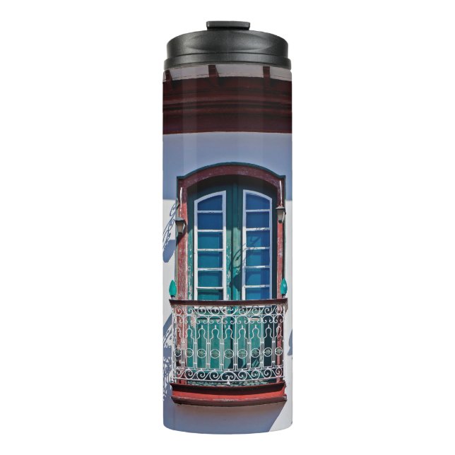 Termo Balcones en fachada en Diamantina, Minas Gerais, B (Anverso)