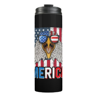Termo Bald Eagle Merica 4 de Julio