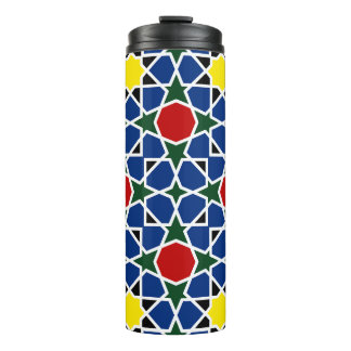 Termo Baldosa de diseño del Patrón Geométrico Mosaico de