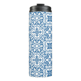 Termo Baldosas azules portuguesas 2