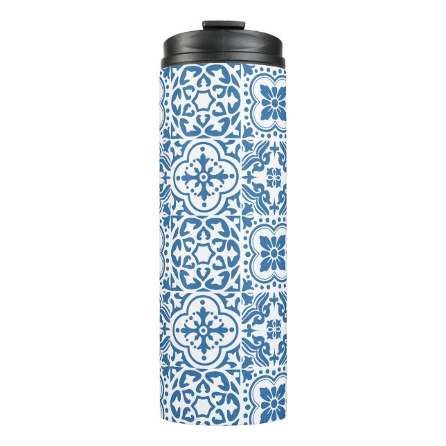 Termo Baldosas azules portuguesas 2 (Anverso)