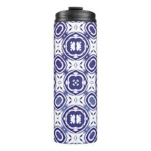 Termo Baldosas de azulejo de época portuguesa. Diseño mí