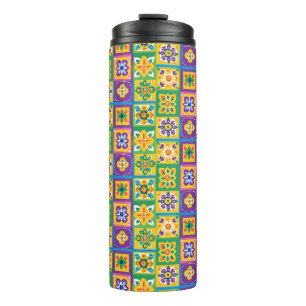 Termo Baldosas de colores