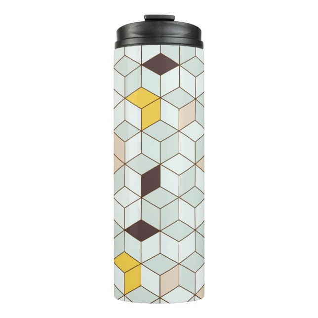 Termo Baldosas de época, motivos geométricos de blanco n (Anverso)
