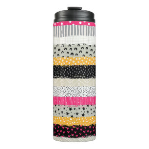 Termo Baldosas de mosaico: Diseño versátil y sin inconve