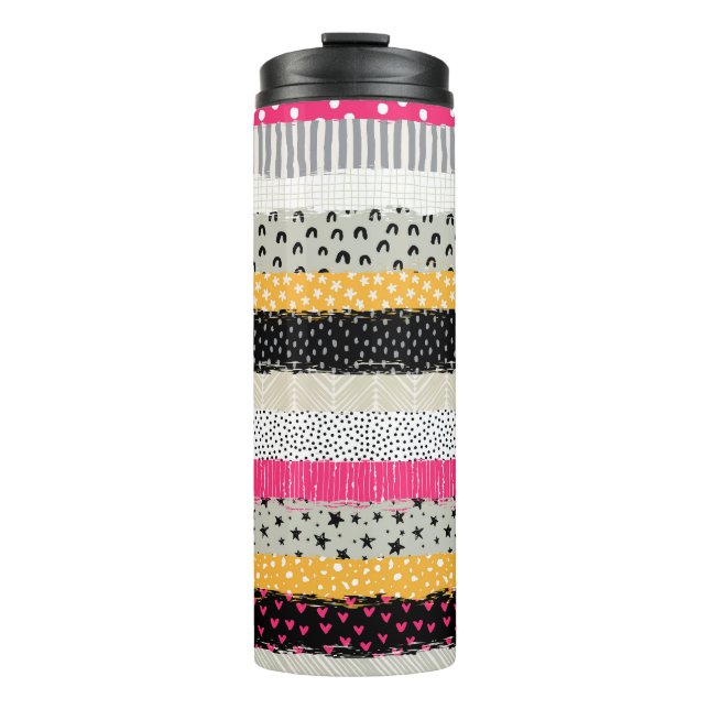 Termo Baldosas de mosaico: Diseño versátil y sin inconve (Anverso)