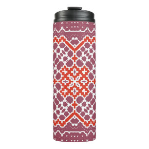 Termo Baldosas de talavera de cerámica de colores decora