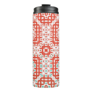 Termo Baldosas de talavera de cerámica de colores decora