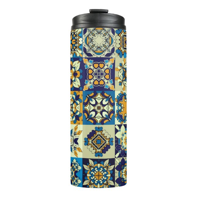 Termo Baldosas decorativas tradicionales ornamentadas. R (Anverso)