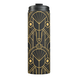 Termo Baldosas geométricas modernas Art Deco