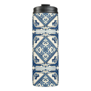 Termo Baldosas mediterráneas, portuguesas, azulejo, mall