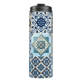 Termo Baldosas mediterráneas, portuguesas, azulejo, mall