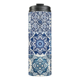 Termo Baldosas mediterráneas, portuguesas, azulejo, mall