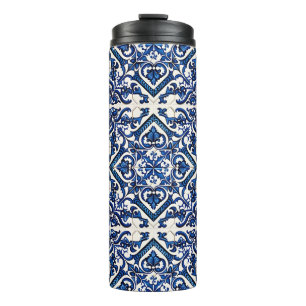 Termo Baldosas mediterráneas, portuguesas, azulejo, mall